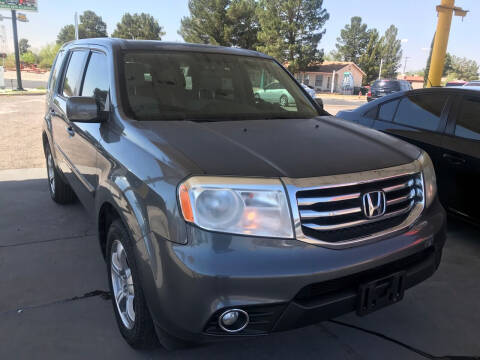 2013 Honda Pilot for sale at Fiesta Motors Inc in Las Cruces NM