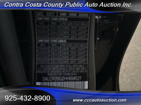 2017 Land Rover Discovery Sport HSE