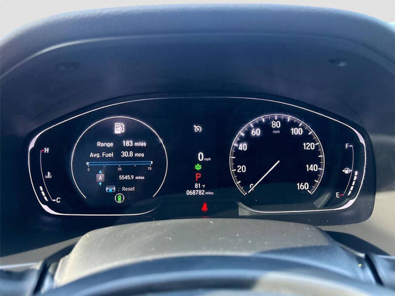 2021 Honda Accord EX-L