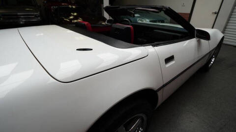 1986 Chevrolet Corvette