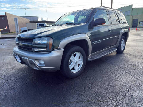 2003 Chevrolet TrailBlazer LTZ