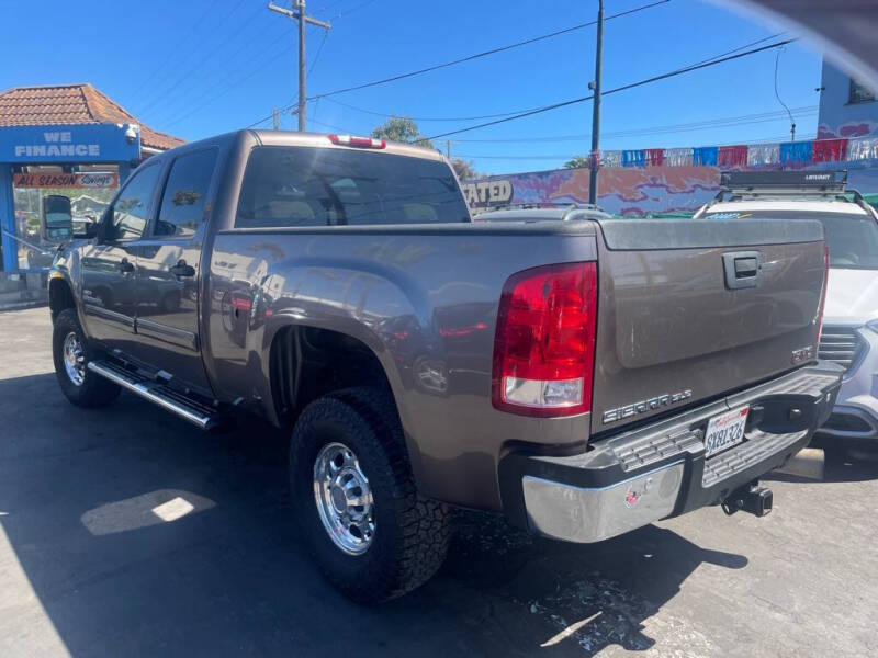 2007 GMC Sierra 2500HD