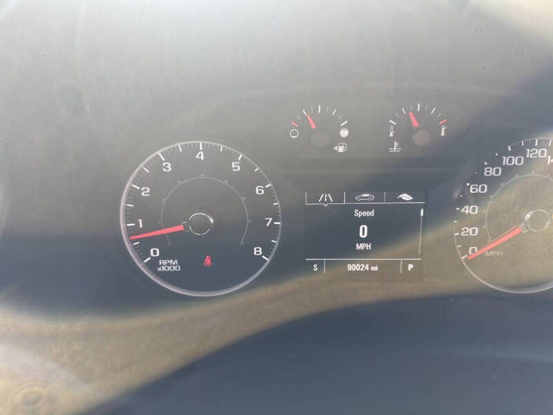 2017 GMC Acadia SLE-2