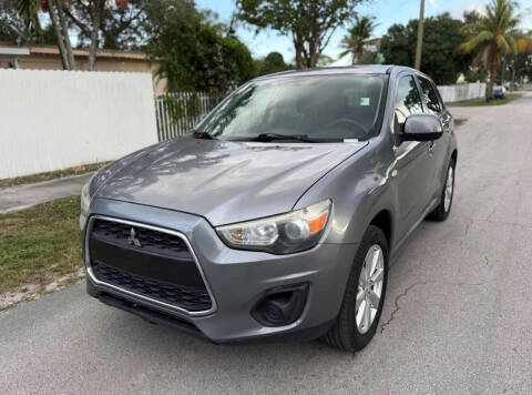2015 Mitsubishi Outlander Sport ES