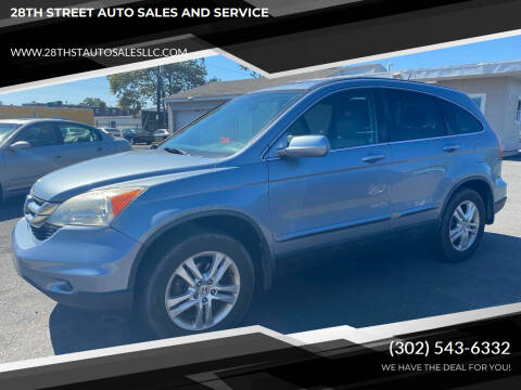 2010 Honda CR-V for sale at 28th St Auto Sales & Service in Wilmington DE