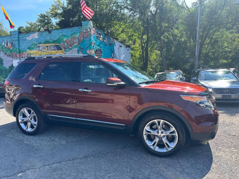 2015 Ford Explorer for sale at SHOWCASE MOTORS LLC in Pittsburgh PA