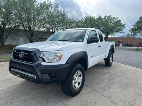 2015 Toyota Tacoma for sale at Triple A's Motors in Greensboro NC