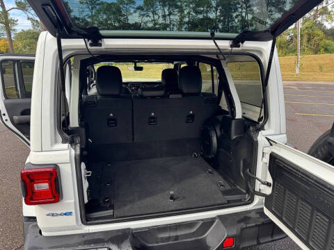 2022 Jeep Wrangler Unlimited Sahara 4xe