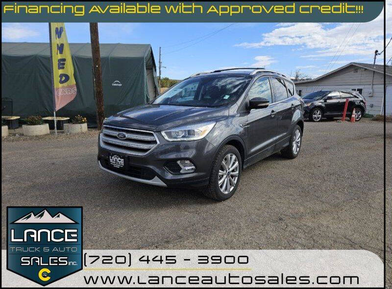 2018 Ford Escape Titanium