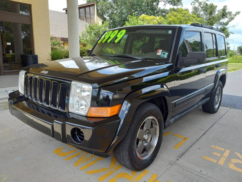 2006 Jeep Commander for sale at Advantage Car Sales Inc in Orange City FL