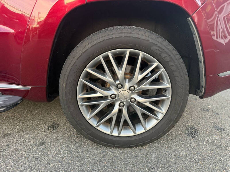 2018 Jeep Grand Cherokee Summit