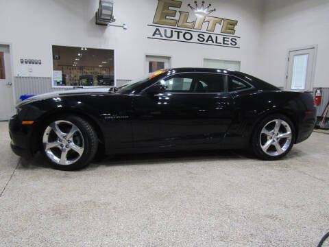 2015 Chevrolet Camaro for sale at Elite Auto Sales in Ammon ID