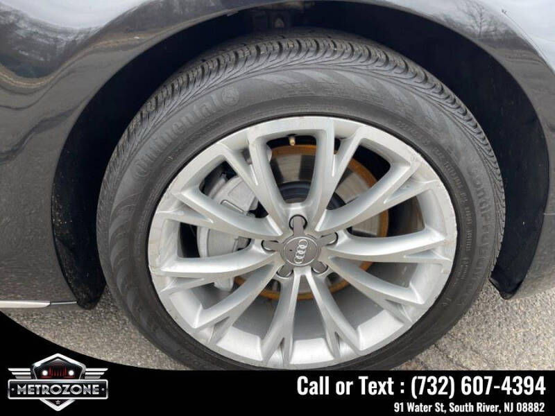 2013 Audi A8 L 3.0T quattro