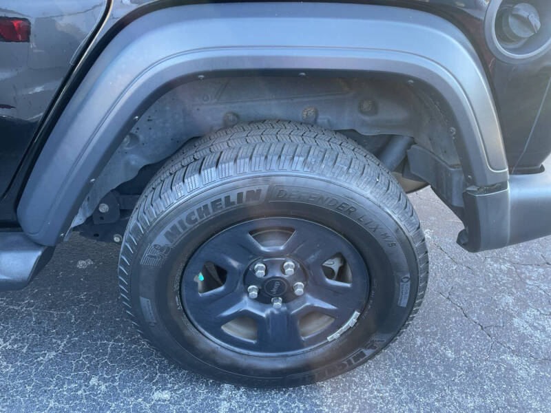 2018 Jeep Wrangler Unlimited Sport