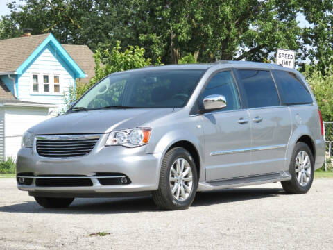 2014 Chrysler Town and Country for sale at Tonys Pre Owned Auto Sales in Kokomo IN