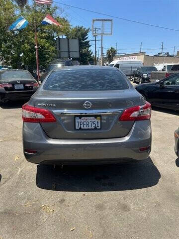 2015 Nissan Sentra