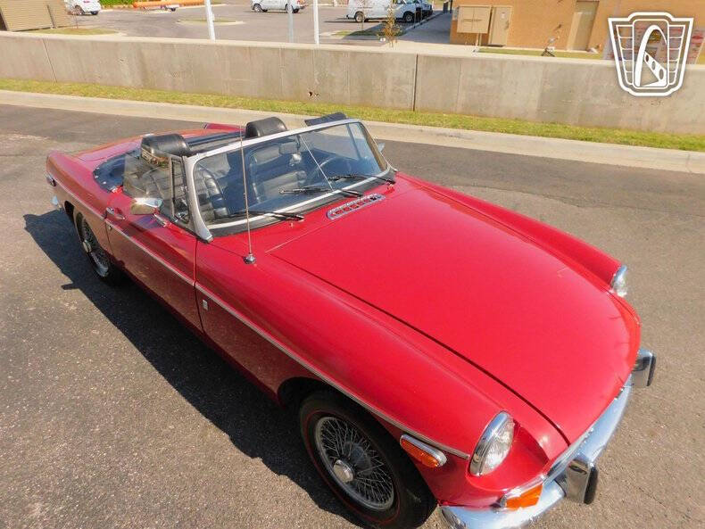 1974 MG B