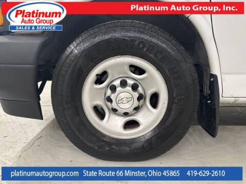 2018 Chevrolet Express 3500