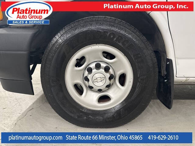 2018 Chevrolet Express 3500