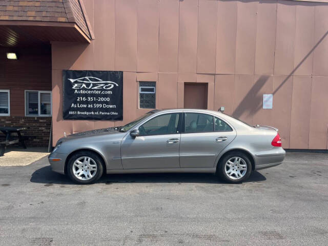 2006 Mercedes-Benz E-Class for sale at ENZO AUTO in Parma, OH