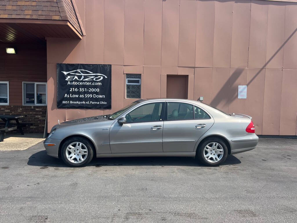 2006 Mercedes-Benz E-Class for sale at ENZO AUTO in Parma, OH