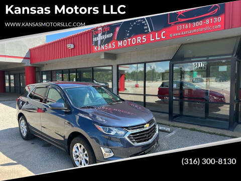 2018 Chevrolet Equinox for sale at Kansas Motors LLC in Wichita KS