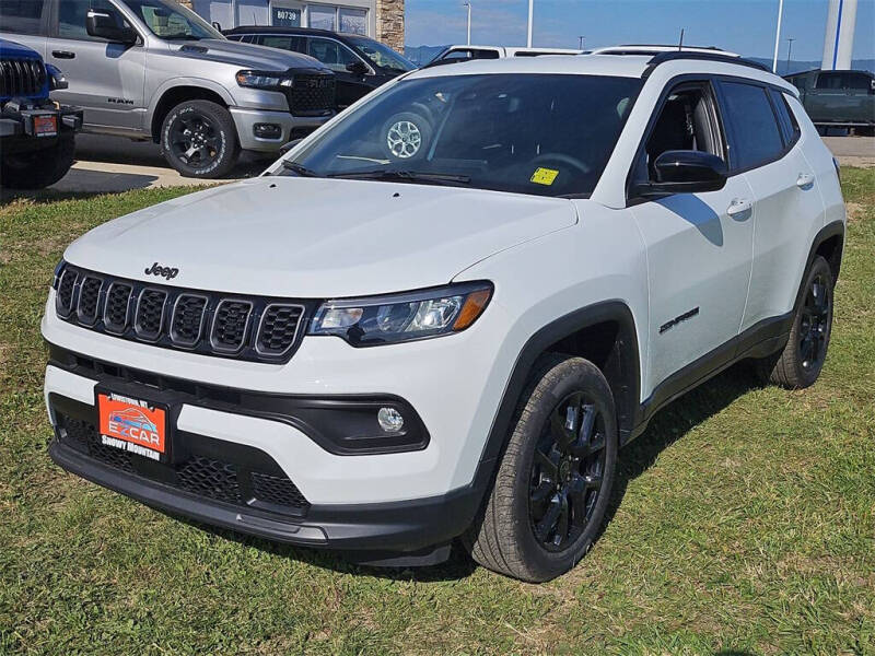 2025 Jeep Compass Latitude