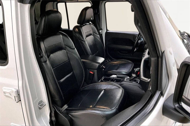 2020 Jeep Gladiator Overland