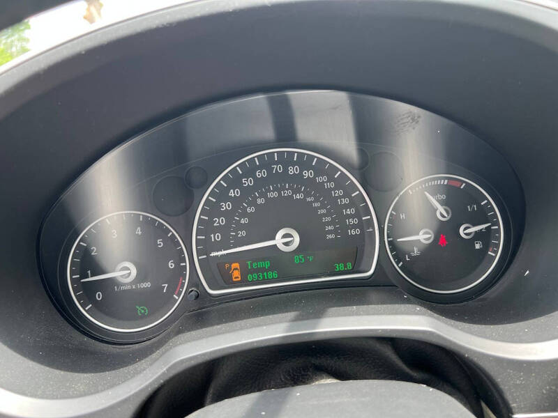 2008 Saab 9-3 2.0T