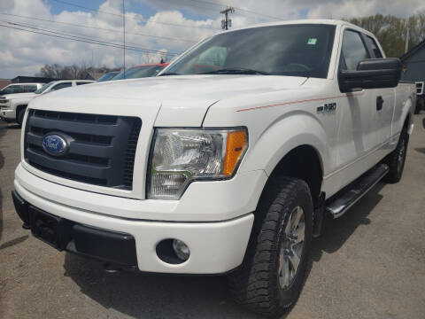 2011 Ford F-150 for sale at JD Motors in Fulton NY