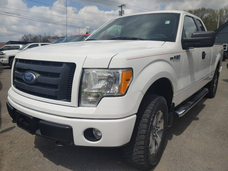 2011 Ford F-150 for sale at JD Motors in Fulton NY