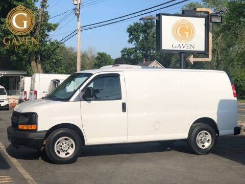 2014 Chevrolet Express Cargo for sale at Gaven Auto Group in Kenvil NJ