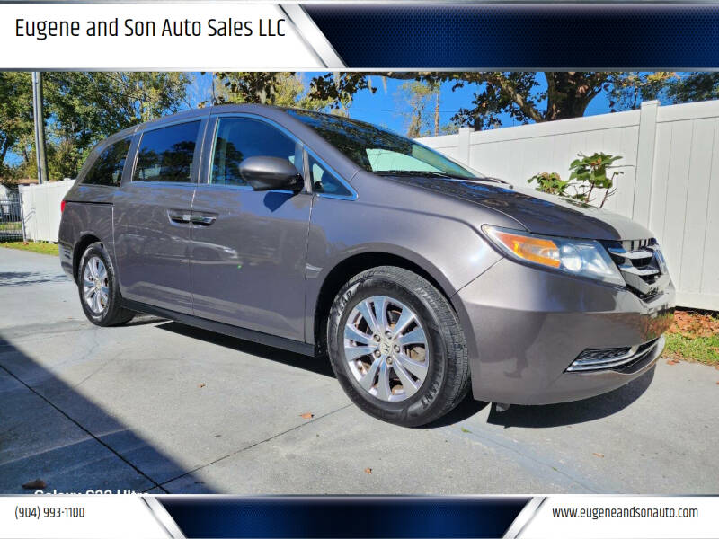 2016 Honda Odyssey for sale at Eugene And Son Auto Sales LLC in Jacksonville FL