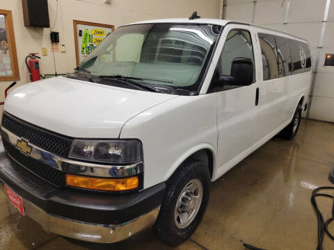 2018 Chevrolet Express for sale at Gnade Auto Sales in Paullina IA