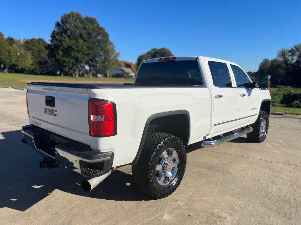 2018 GMC Sierra 2500HD for sale at Webber Auto in Winston Salem, NC