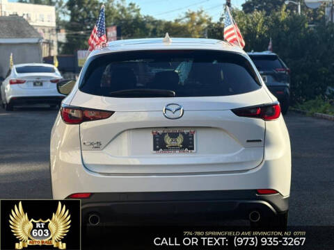 2022 Mazda CX-5 2.5 S Select