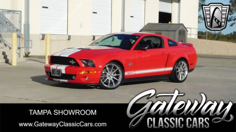 2008 Ford Shelby GT500