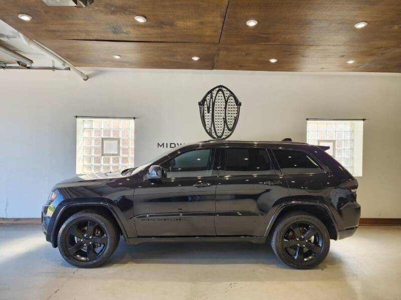 2015 Jeep Grand Cherokee for sale at Midwest Car Connect in Villa Park IL