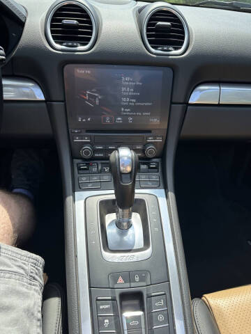 2018 Porsche 718 Boxster