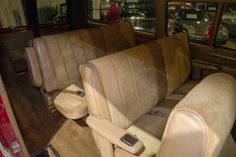 1984 Chevrolet Sportvan G20 Beauville