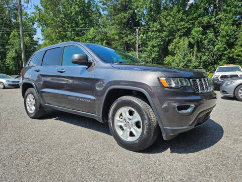 2017 Jeep Grand Cherokee Laredo