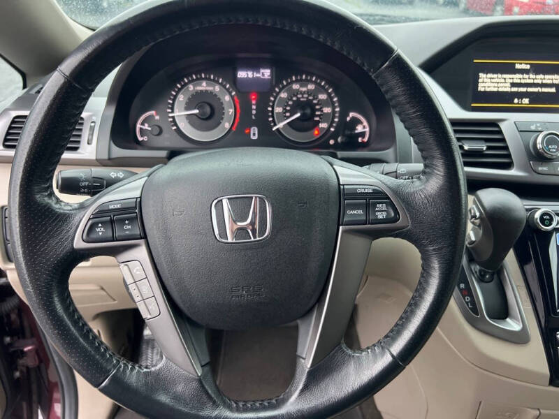 2014 Honda Odyssey EX-L