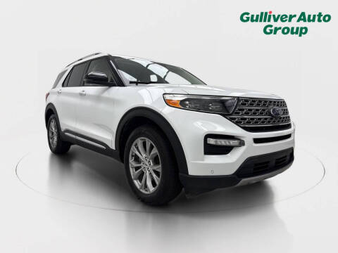 2020 Ford Explorer Limited