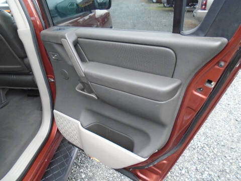 2004 Nissan Armada SE Off-Road