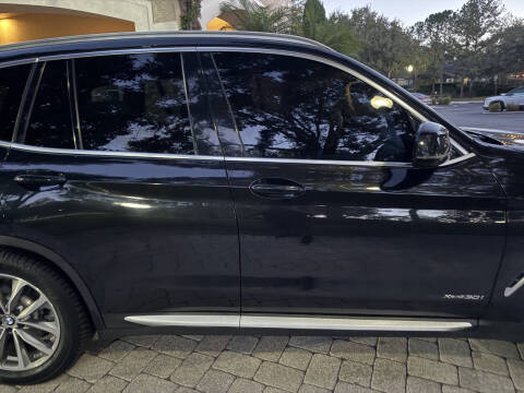 2018 BMW X3 xDrive30i