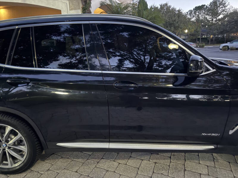 2018 BMW X3 xDrive30i