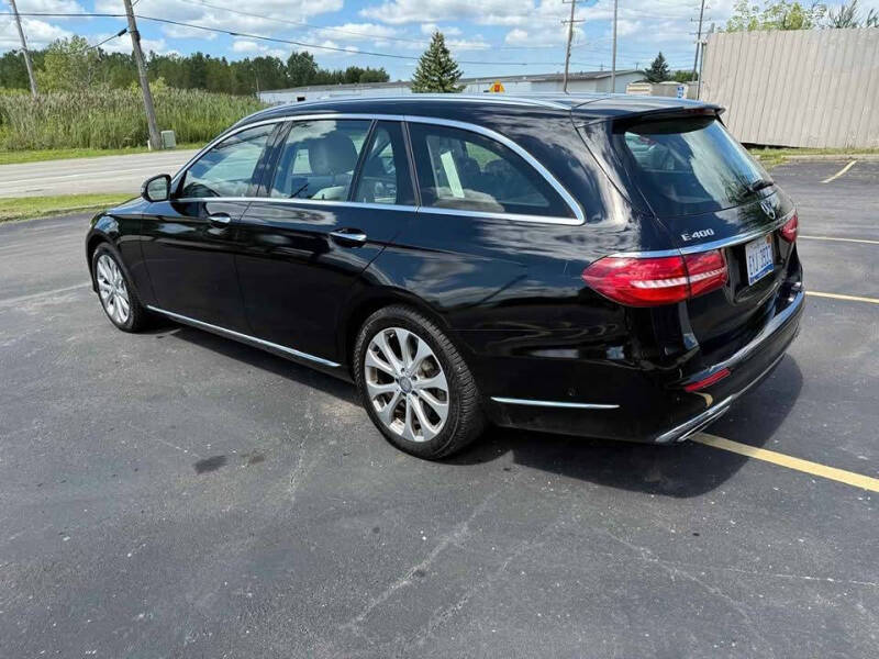 2017 Mercedes-Benz E-Class E 400 4MATIC