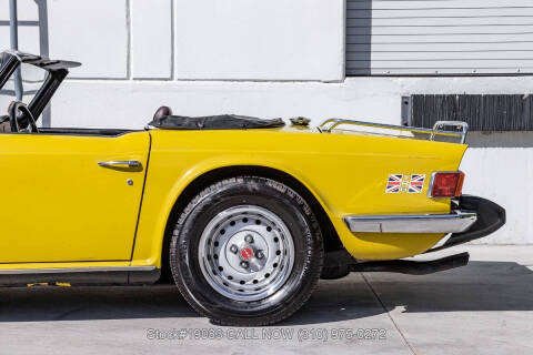 1975 Triumph TR6