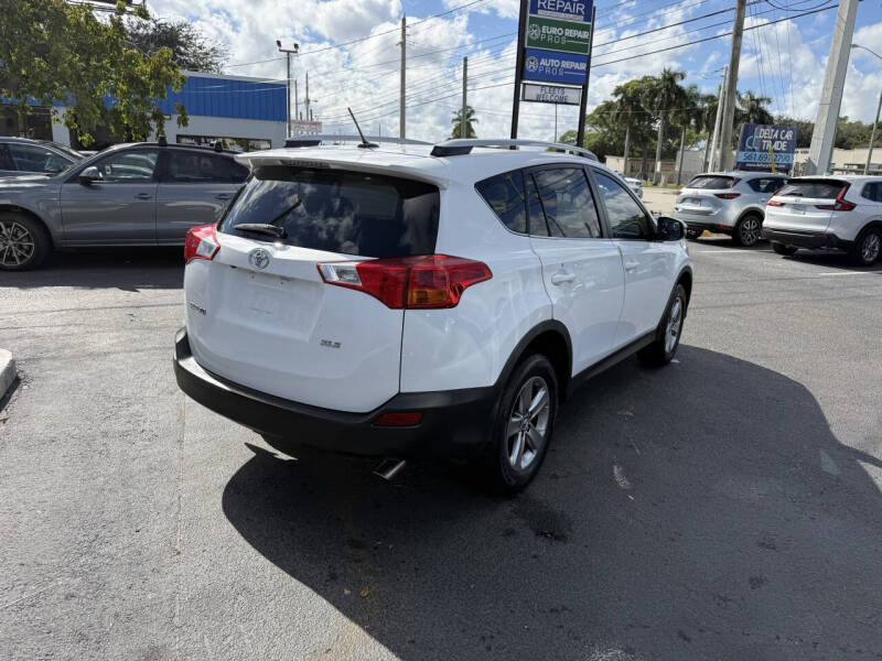 2015 Toyota RAV4 XLE