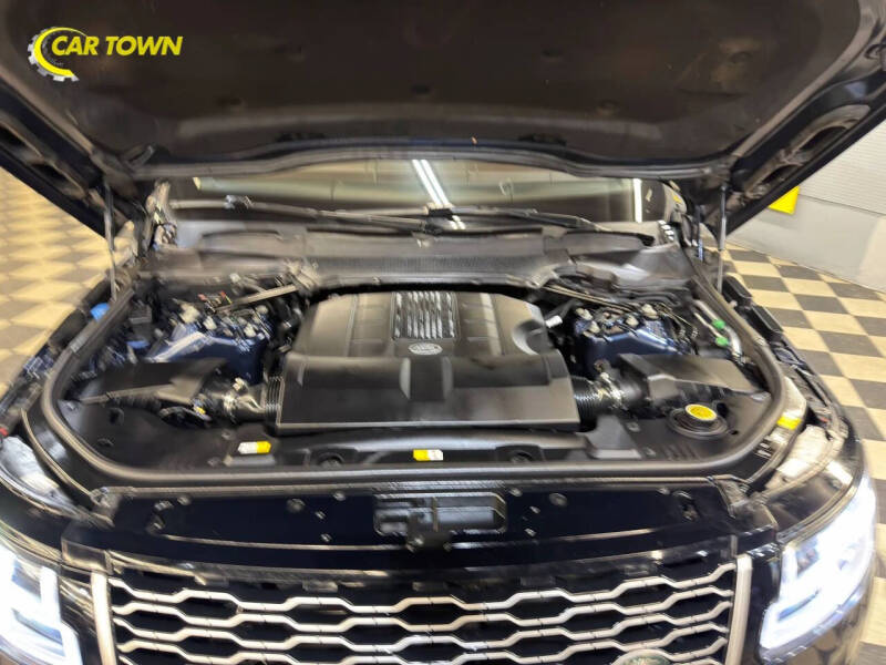 2018 Land Rover Range Rover HSE